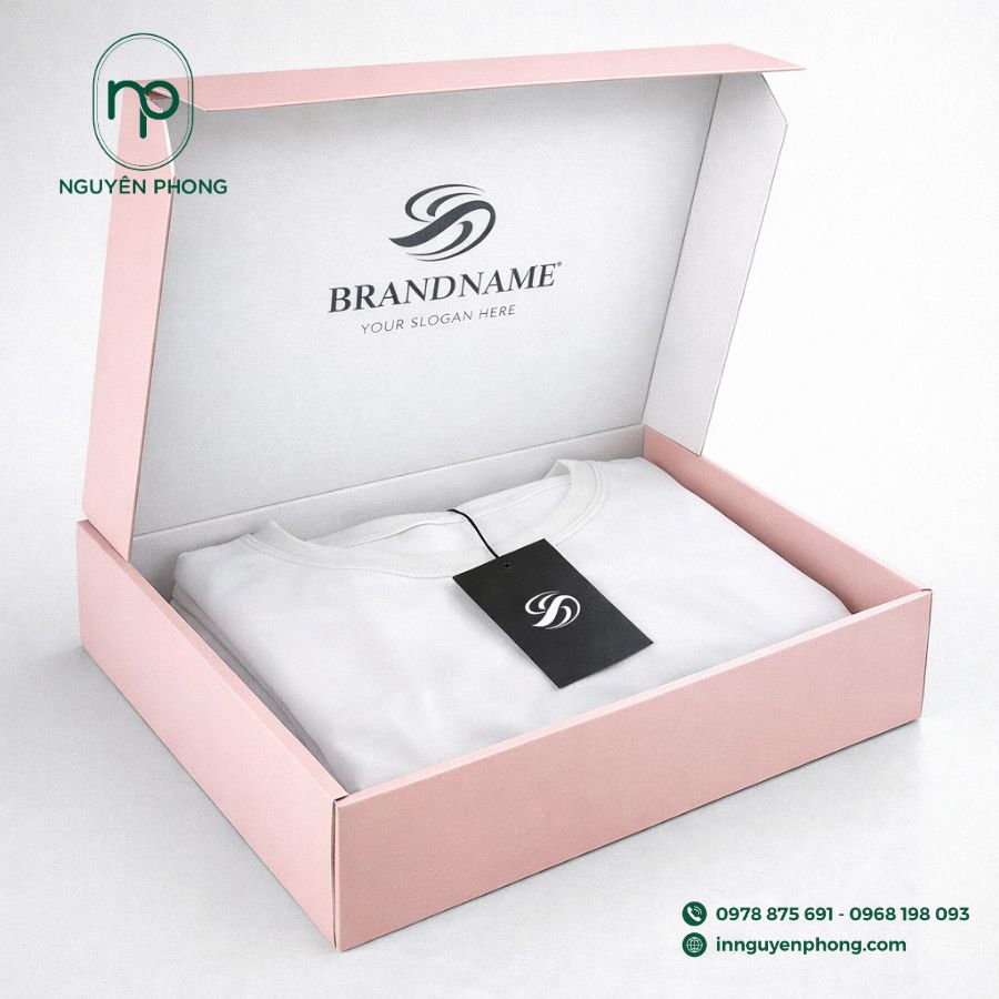  Hộp carton giúp bảo vệ quần áo